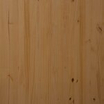 vidaXL Armoire roulante avec tiroirs MOSS bois de pin marron miel