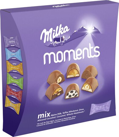 Milka Chocolat Caramel mini assortiment