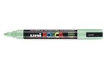 Marqueur pointe conique moyenne pc5m 1 8 - 2 5mm vert clair x 6 POSCA