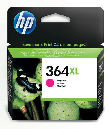 Hp hp 364xl ink magenta blister hp 364xl original cartouche d encre magenta haute capacite 7ml 750 pages 1-pack blister multi tag