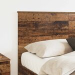 vidaXL Tête de lit Bois Ancien 150 cm Bois d'ingénierie