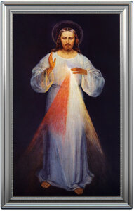 Monnaie DIVINE MERCY JESUS 1 Oz Argent 20$ Liberia 2026