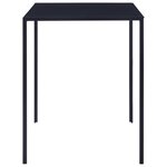 vidaXL Mobilier de salle à manger 5 Pièces Vert