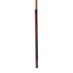 Queue de billard americain / anglais 145cm57" gamme ethnique premium bâton rouge