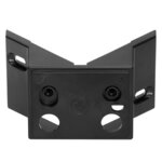 Steinel support mural d'angle ls 150 led noir