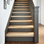 vidaXL Marches d'escalier 12Pièces non traité 80x25x2cm bois chêne massif
