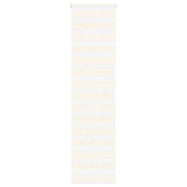 vidaXL Store zèbre beige marbré largeur du tissu 50 9 cm polyester
