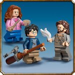 76401 La cour de poudlard : le sauvetage de sirius ® Harry Potter