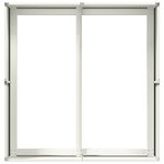 vidaXL Jardinière blanc 80x80x40 cm acier laminé à froid