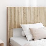 vidaXL Tête de lit Chêne Sonoma PB