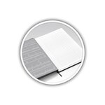 Carnet de notes Signature A5 Quadrillé 5x5 144 pages Noir OXFORD