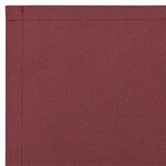 vidaXL Tissu de rechange pour la tonnelle Bourgogne 10x1 6 m