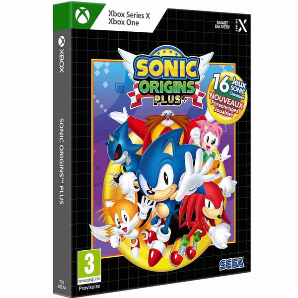 Jeu XBOX SERIE X Sonic Origins Plus