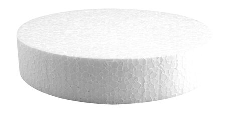 Disque en polystyrène Ø 20 cm épaisseur 4 cm