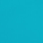 vidaXL Coussins de banc de jardin lot de 2 turquoise 200x50x7 cm tissu