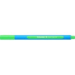 Stylo à bille Slider Edge Pte Moyenne vert SCHNEIDER
