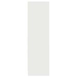 vidaXL Buffet haut blanc 29 5x34x119 5 cm bois d'ingénierie