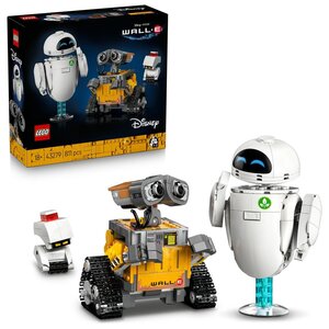 LEGO Disney WALL-E et EVE (43279)  811 pièces.