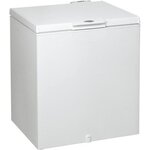 Whirlpool whm2110 - congélateur coffre - 204l - froid statique - l 81cm x h 86 5cm - blanc