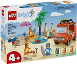 LEGO Bluey - Set de vacances et voyage en voiture - 11202