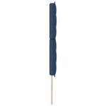 vidaXL Tête de lit avec tête de lit Bleu 180 cm Cuir synthétique