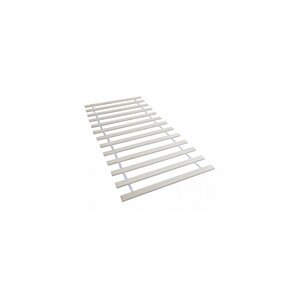 Sommier a lattes 90 x 200 en bois massif de pin 13 lattes