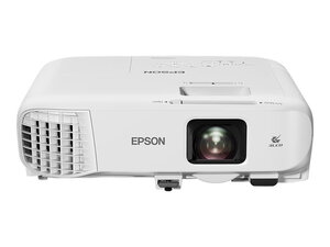 EPSON EB-992F - projecteur 3LCD - sans fil 802.11n/LAN/Miracast - blanc