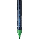 Marqueur permanent Aluminium Maxx 233 Pte Biseau 1-5 mm Vert SCHNEIDER