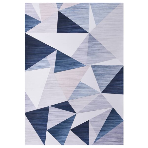 vidaXL Tapis imprimé Multicolore 140x200 cm Tissu