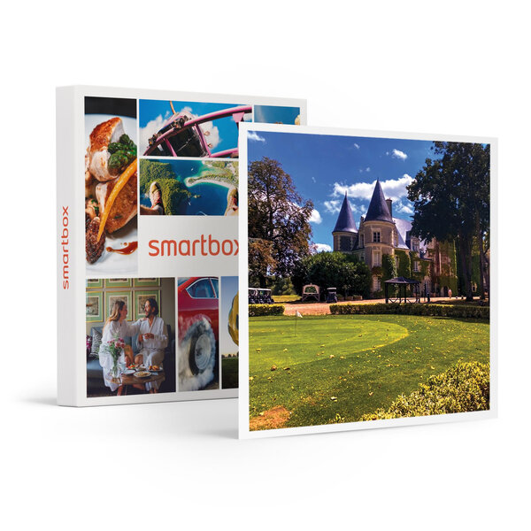 SMARTBOX - Coffret Cadeau 2 jours d'exception dans un château près de Tours avec accès au golf -  Séjour