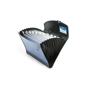 Rapesco Trieur Valisette avec 13 Compartiments A4+