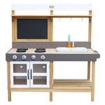 AXI Cuisine en bois intérieur extérieur Rosa 50x115x120cm