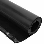 vidaXL Barrière anti-racines Noir 1 x 5 m HDPE