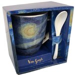 Mug cuillère van gogh - nuit étoilée