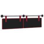 vidaXL Tête de lit suspendue Simili cuir