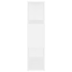 vidaXL Bibliothèque/Séparateur de pièce Blanc 60x24x94 cm
