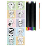Artissimo - PM Atelier Manga - Personnages Chibi