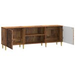 vidaXL Meuble TV Bois ancien 150 x 31 x 50 cm Bois d'ingénierie