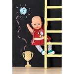 Zapf Creation 831885 - BABY born Little tenue de sport rouge pour poupée de 36cm