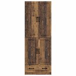 vidaXL Ensemble de Meubles 2 Pièces Bois ancien Bois d'ingénierie