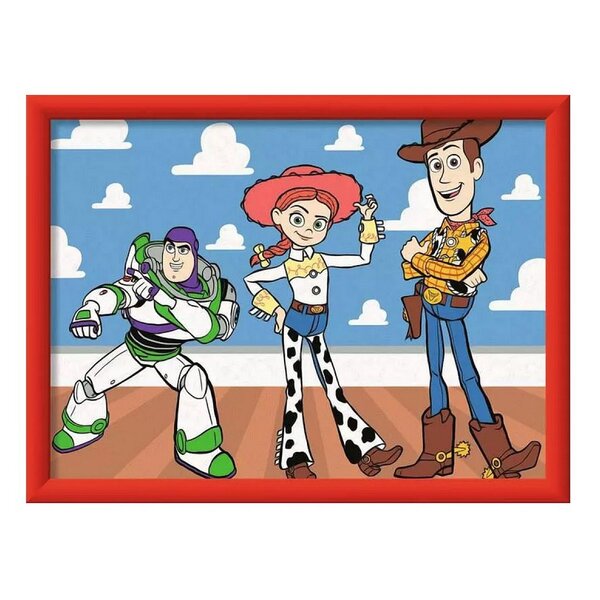 CreArt Peinture au numero Mission Chambre d enfant Toy Story