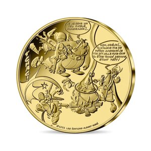 Monnaie de 500€ Or - Astérix - Qualité BU - Millésime 2022