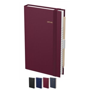 Agenda journalier Chantier 13 x 8 cm Coloris Aléatoire LECAS