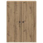 vidaXL Armoire Murale 66 x 34 5 x 90 cm Bois d'ingénierie