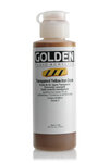 Peinture Acrylic FLUIDS Golden III 119ml Oxyde Fer Jaune transp.