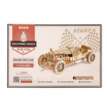 Puzzle en bois voiture grand prix