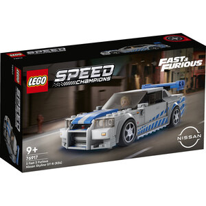 LEGO 76917 - Nissan Skyline Technic Speed City