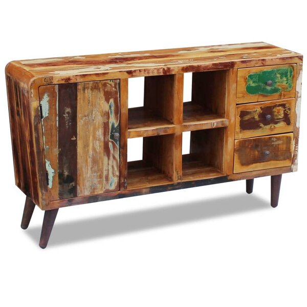 vidaXL Buffet Bois de récupération massif 150x40x86 cm