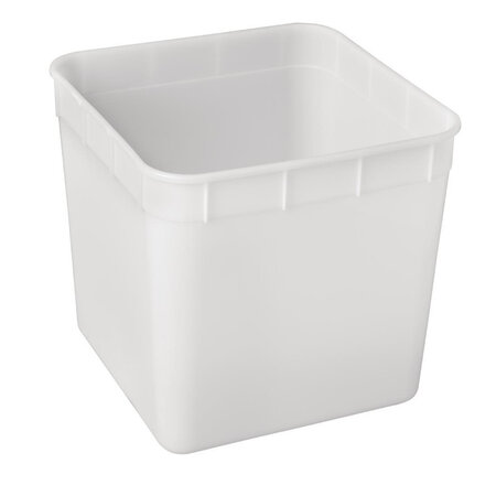 Bac à glace plastique 10 litres - lot de 10 -  - plastique10235 x230x235mm