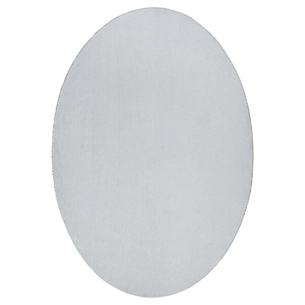 vidaXL Tapis HUARTE Gris 140 x 200 cm Polyester